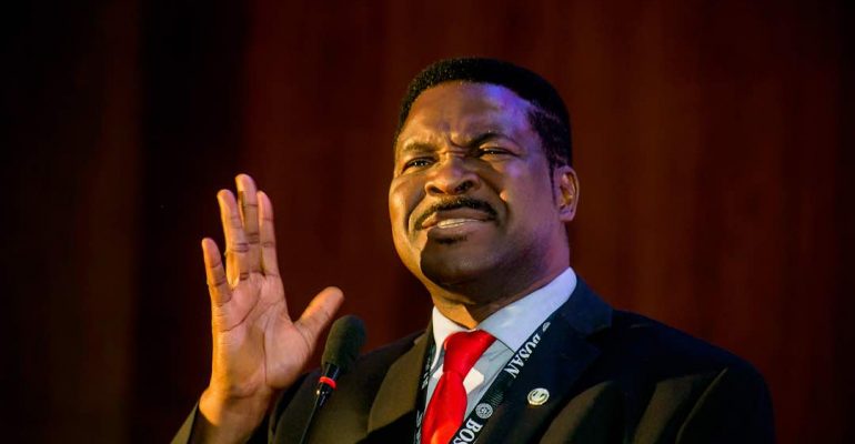 Refrain from using raw brinkmanship and strong-manliness- Ozekhome advises President Buhari,