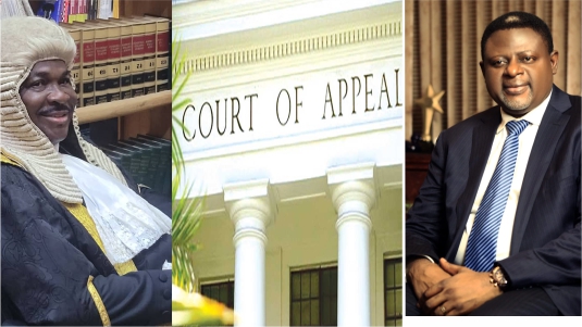 GOVERNOR BASSEY OTU WINS AGAIN AT THE COURT OF APPEAL.